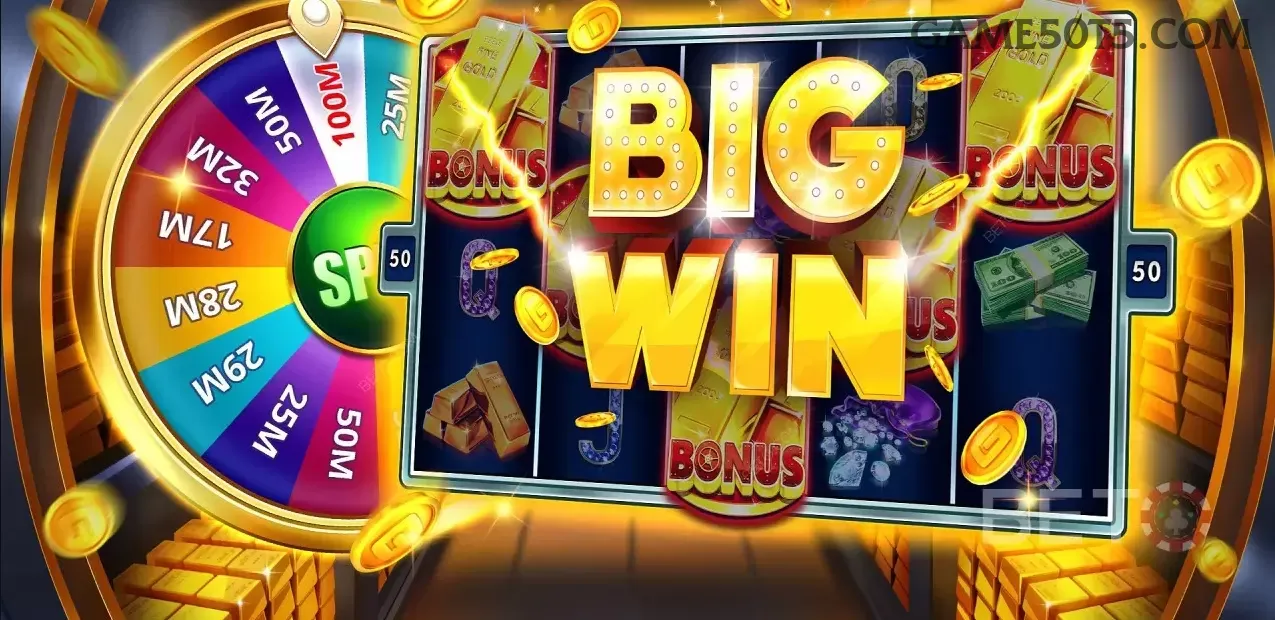 Slots com prêmios game50
